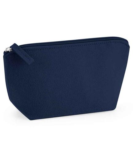 BagBase Felt Accessory Bag - NAV - M